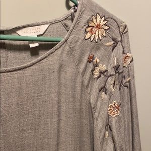 LC Lauren Conrad Top L